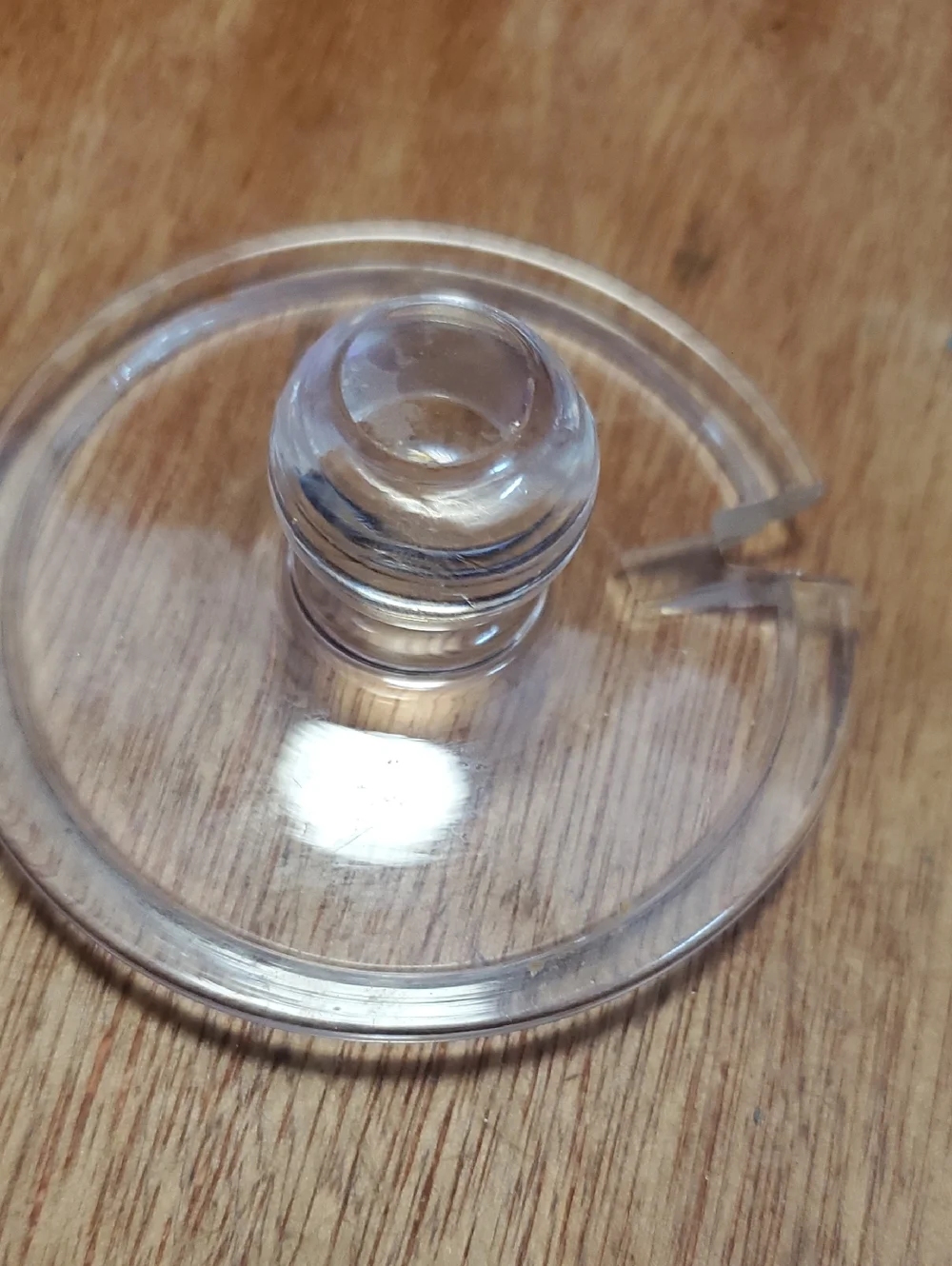 Cut Crystal Condiment Jar Jelly Jam Pot with Lid D